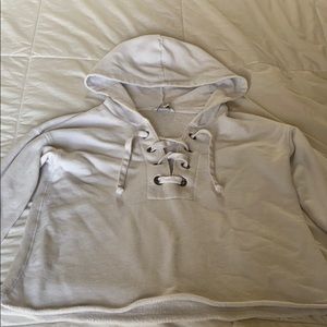 Cropped hoodie from American Eagle